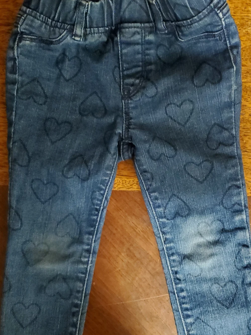 GAP floral navy